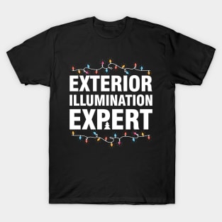 Exterior Illumination Expert -  Christmas T-Shirt